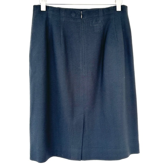 Talbots pencil skirt in 💯  wool, fully lined - Picture 4 of 11